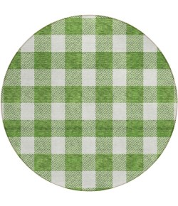 Addison Chantille ACN923-Green 8 ft. X 8 ft. Round Rug
