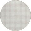 Addison Chantille ACN923-Ivory 8 ft. X 8 ft. Round Rug