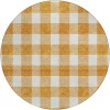 Addison Chantille ACN923-Orange 8 ft. X 8 ft. Round Rug
