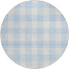 Addison Chantille ACN923-Sky 8 ft. X 8 ft. Round Rug