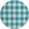 Addison Chantille ACN923-Teal 8 ft. X 8 ft. Round Rug