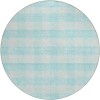 Addison Chantille ACN924-Aqua 8 ft. X 8 ft. Round Rug