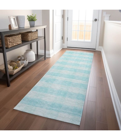 Addison Chantille ACN924-Aqua 2 ft. 3 in. X 7 ft. 6 in. Rectangle Rug