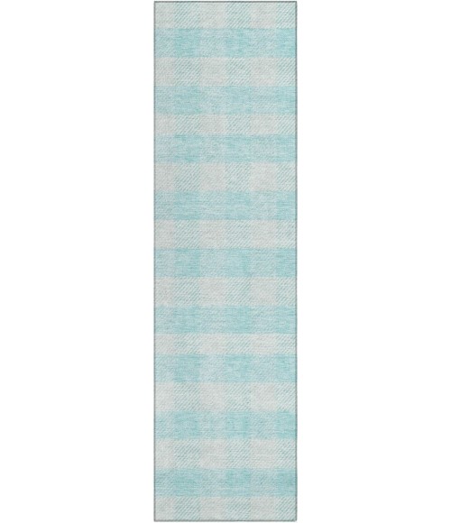 Addison Chantille ACN924-Aqua 2 ft. 3 in. X 7 ft. 6 in. Rectangle Rug