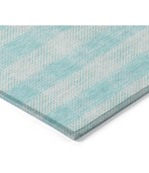 Addison Chantille Rug ACN924-Aqua 9 ft. X 12 ft. Rectangle - Rugs Town Addison Chantille ACN924-Aqua 9 ft. X 12 ft. Rectangle Rug