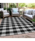 Addison Chantille ACN924-Black 5 ft. X 7 ft. 6 in. Rectangle Rug