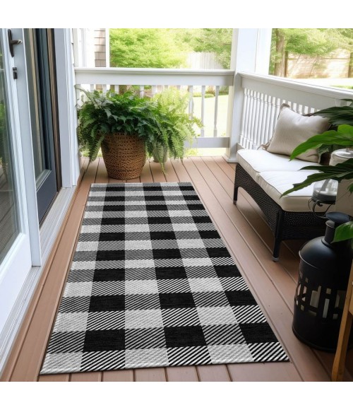 Addison Chantille ACN924-Black 2 ft. 3 in. X 7 ft. 6 in. Rectangle Rug