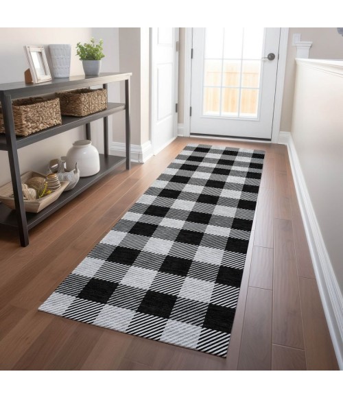 Addison Chantille ACN924-Black 2 ft. 3 in. X 7 ft. 6 in. Rectangle Rug