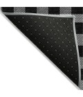 Addison Chantille ACN924-Black 5 ft. X 7 ft. 6 in. Rectangle Rug