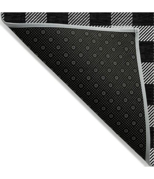 Addison Chantille ACN924-Black 5 ft. X 7 ft. 6 in. Rectangle Rug