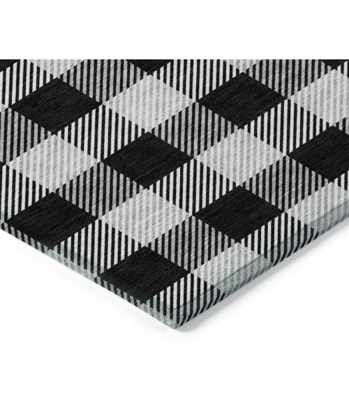 Addison Chantille ACN924-Black 5 ft. X 7 ft. 6 in. Rectangle Rug