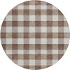Addison Chantille ACN924-Brown 8 ft. X 8 ft. Round Rug