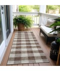 Addison Chantille ACN924-Brown 2 ft. 3 in. X 7 ft. 6 in. Rectangle Rug