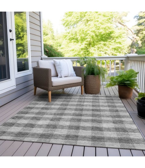 Addison Chantille ACN924-Gray 5 ft. X 7 ft. 6 in. Rectangle Rug