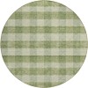 Addison Chantille ACN924-Green 8 ft. X 8 ft. Round Rug