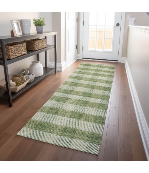 Addison Chantille ACN924-Green 2 ft. 3 in. X 7 ft. 6 in. Rectangle Rug