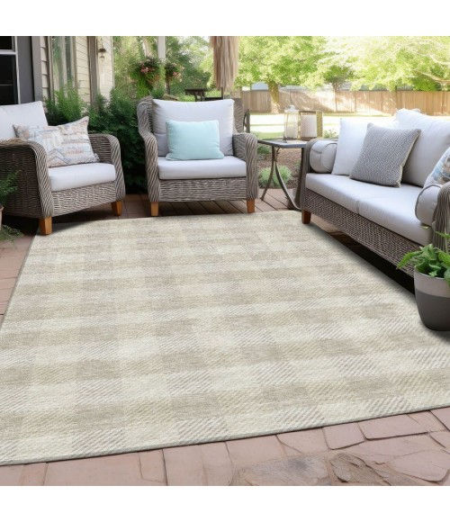 Addison Chantille ACN924-Ivory 5 ft. X 7 ft. 6 in. Rectangle Rug