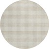 Addison Chantille ACN924-Ivory 8 ft. X 8 ft. Round Rug