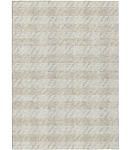 Addison Chantille ACN924-Ivory 5 ft. X 7 ft. 6 in. Rectangle Rug