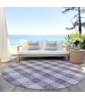 Addison Chantille ACN924-Lavender 8 ft. X 8 ft. Round Rug