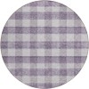 Addison Chantille ACN924-Lavender 8 ft. X 8 ft. Round Rug