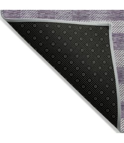 Addison Chantille ACN924-Lavender 8 ft. X 8 ft. Round Rug