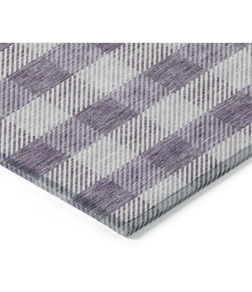 Addison Chantille ACN924-Lavender 8 ft. X 8 ft. Round Rug