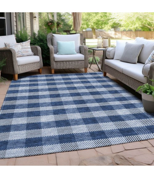 Addison Chantille ACN924-Navy 5 ft. X 7 ft. 6 in. Rectangle Rug