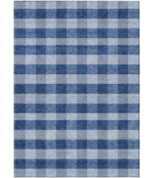 Addison Chantille ACN924-Navy 5 ft. X 7 ft. 6 in. Rectangle Rug