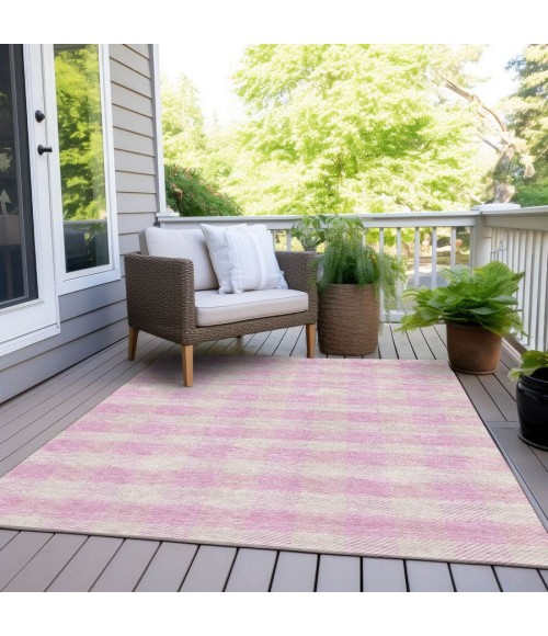 Addison Chantille ACN924-Pink 5 ft. X 7 ft. 6 in. Rectangle Rug