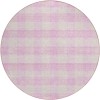 Addison Chantille ACN924-Pink 8 ft. X 8 ft. Round Rug