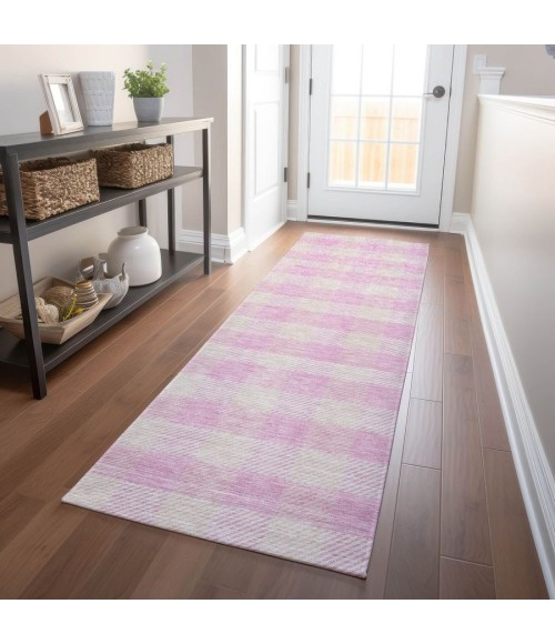 Addison Chantille ACN924-Pink 2 ft. 3 in. X 7 ft. 6 in. Rectangle Rug