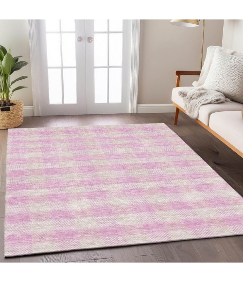 Addison Chantille ACN924-Pink 5 ft. X 7 ft. 6 in. Rectangle Rug
