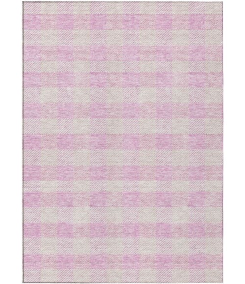 Addison Chantille ACN924-Pink 5 ft. X 7 ft. 6 in. Rectangle Rug