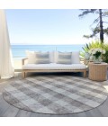 Addison Chantille ACN924-Taupe 8 ft. X 8 ft. Round Rug
