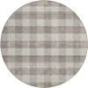 Addison Chantille ACN924-Taupe 8 ft. X 8 ft. Round Rug