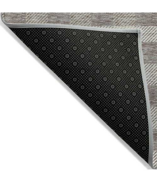 Addison Chantille ACN924-Taupe 8 ft. X 8 ft. Round Rug