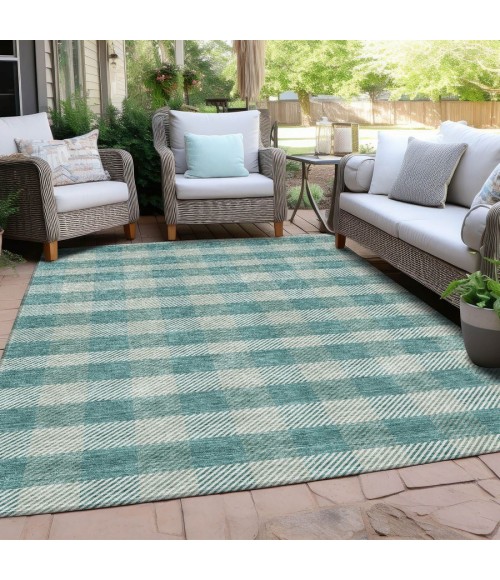 Addison Chantille ACN924-Teal 3 ft. X 5 ft. Rectangle Rug