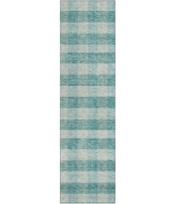 Addison Chantille ACN924-Teal 2 ft. 3 in. X 7 ft. 6 in. Rectangle Rug