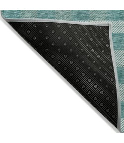 Addison Chantille ACN924-Teal 8 ft. X 8 ft. Round Rug