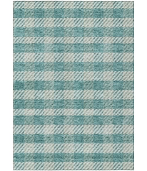 Addison Chantille ACN924-Teal 3 ft. X 5 ft. Rectangle Rug