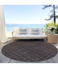 Addison Chantille ACN925-Chocolate 8 ft. X 8 ft. Round Rug