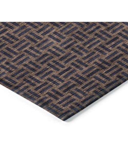 Addison Chantille ACN925-Chocolate 5 ft. X 7 ft. 6 in. Rectangle Rug