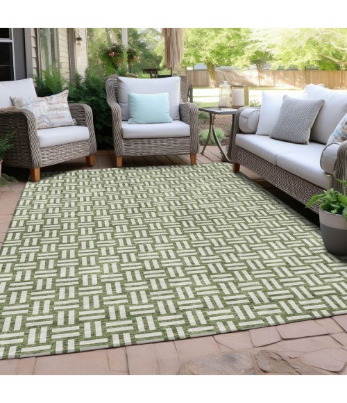 Addison Chantille ACN925-Green 5 ft. X 7 ft. 6 in. Rectangle Rug
