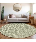 Addison Chantille ACN925-Green 8 ft. X 8 ft. Round Rug