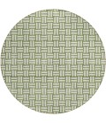 Addison Chantille ACN925-Green 8 ft. X 8 ft. Round Rug