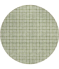 Addison Chantille ACN925-Green 8 ft. X 8 ft. Round Rug