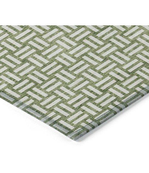 Addison Chantille ACN925-Green 5 ft. X 7 ft. 6 in. Rectangle Rug