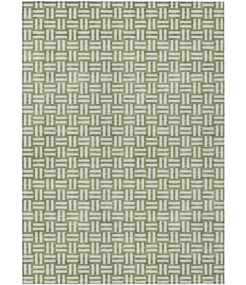 Addison Chantille ACN925-Green 5 ft. X 7 ft. 6 in. Rectangle Rug