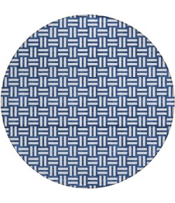 Addison Chantille ACN925-Navy 8 ft. X 8 ft. Round Rug